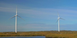 风力涡轮机和水