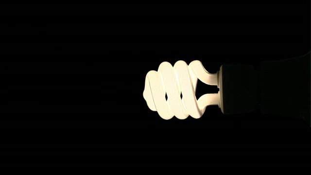 紧凑型荧光灯CFL交换单黑色B.G.