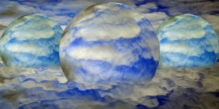 Cloudscape反射