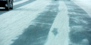 雪道路