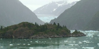 索耶冰川-阿拉斯加