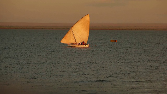东非渔船