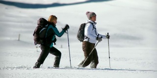 HD:冬季徒步旅行和穿雪鞋