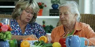 老年妇女和营养- 1080hd