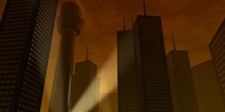 未来城市CGI