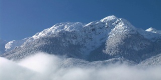 HD:白雪覆盖的山
