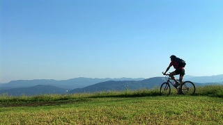 高清:山地自行车视频素材模板下载