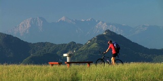 高清:山地自行车