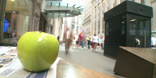 高清延时循环:纽约的大苹果