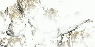 雪山渲染