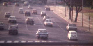 布宜诺斯艾利斯街道交通1973年