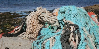 渔网，海上旧绳- HD & PAL