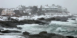 沿海风暴