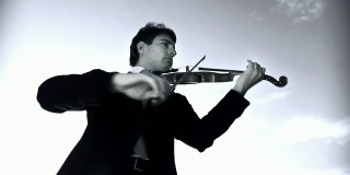 HD:拉小提琴