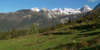 高清:美丽的朱利安阿尔卑斯山
