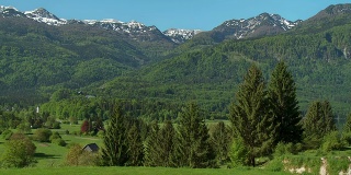 HD:田园诗般的阿尔卑斯村庄