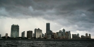 迈阿密市区风暴