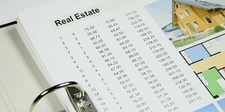房地产-数据文件夹(2张照片)