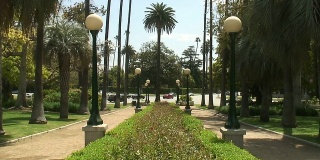 (HD1080i)公园花园路口