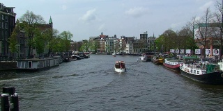 中央阿姆斯特丹运河