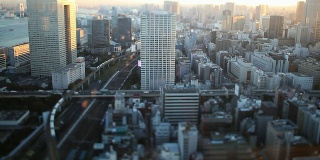 东京倾斜交通