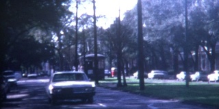 电车车道1970