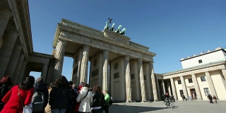 勃兰登堡之门，柏林