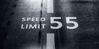 速度限制55 -高速-