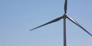 风力涡轮机旋转