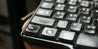 清洁键盘