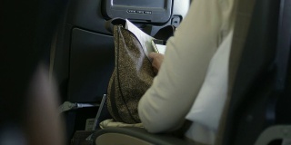 在飞机上使用智能手机