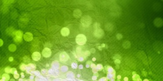 皱褶纸背景环-绿色辉光(全高清)