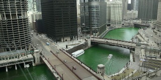 绿河-芝加哥圣帕蒂节