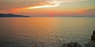 高清延时:Candid Sea Sunset