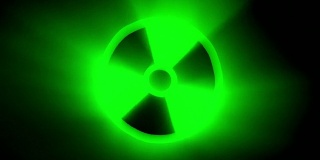 绿色核标志