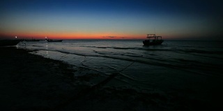 日落海，Holbox墨西哥