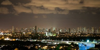 时间流逝:城市天际线Recife