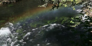 HD:瀑布和彩虹