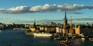 斯德哥尔摩市时光流逝
