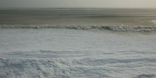 冬天的海