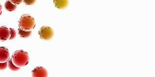 光泽球环-红色/黄色(高清1920x1080)