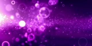 彩色银河环-紫色(高清1920x1080)