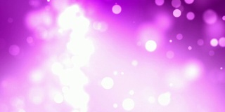 软白色浮动粒子背景环-粉色(全高清)