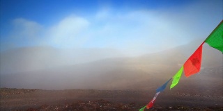 风景——四川高原上的彩虹