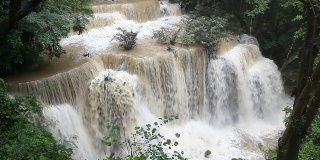 泰国的瀑布