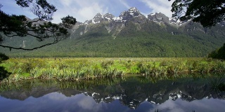 新西兰镜湖