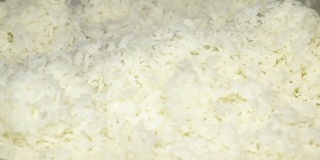煮好的米饭
