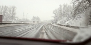 HD:在雪中驾驶