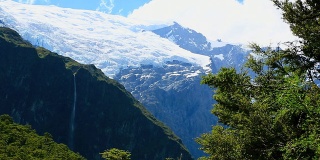 Rob Roy Glacier, Wanaka，新西兰