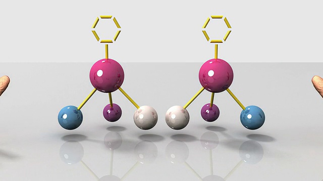 分子结构差异